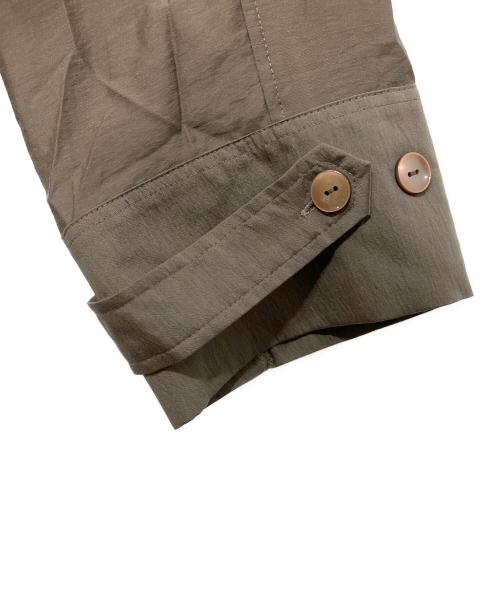 OHOTORO（オオトロ）OHOTORO (オオトロ) シアーステンカラーコート カーキ サイズ:FREEの古着・服飾アイテム