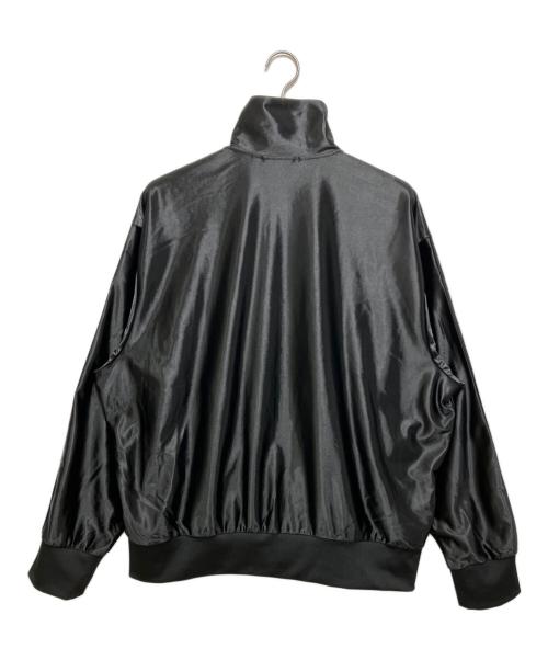 adidas（アディダス）adidas (アディダス) Q3 オーバーサイズ トラックトップ ブラック サイズ:Lの古着・服飾アイテム