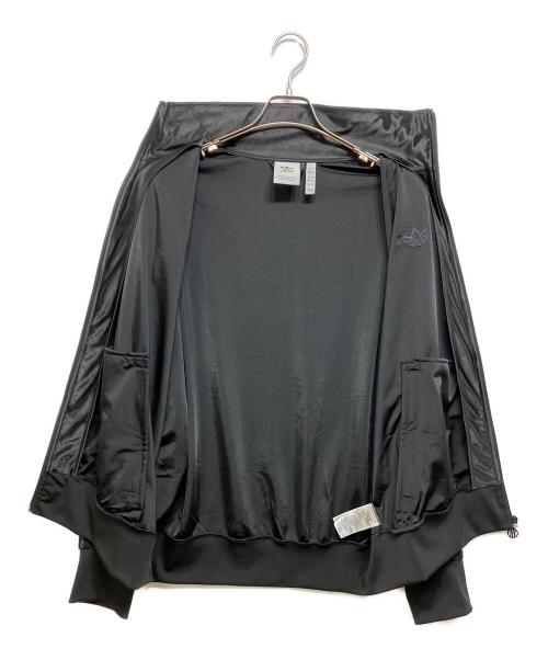 adidas（アディダス）adidas (アディダス) Q3 オーバーサイズ トラックトップ ブラック サイズ:Lの古着・服飾アイテム