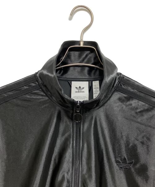 adidas（アディダス）adidas (アディダス) Q3 オーバーサイズ トラックトップ ブラック サイズ:Lの古着・服飾アイテム