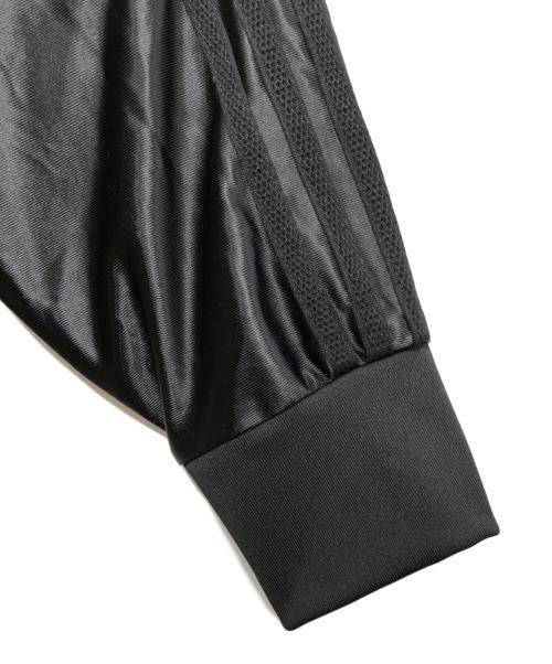 adidas（アディダス）adidas (アディダス) Q3 オーバーサイズ トラックトップ ブラック サイズ:Lの古着・服飾アイテム