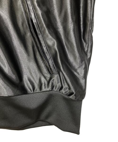 adidas（アディダス）adidas (アディダス) Q3 オーバーサイズ トラックトップ ブラック サイズ:Lの古着・服飾アイテム