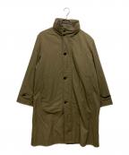 BURBERRYバーバリー）の古着「ライナー付スタンドカラーコート」｜カーキ