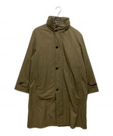 BURBERRY（バーバリー）の古着「ライナー付スタンドカラーコート」｜カーキ