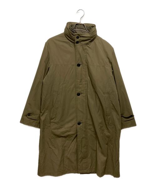 BURBERRY（バーバリー）BURBERRY (バーバリー) ライナー付スタンドカラーコート カーキ サイズ:Mの古着・服飾アイテム