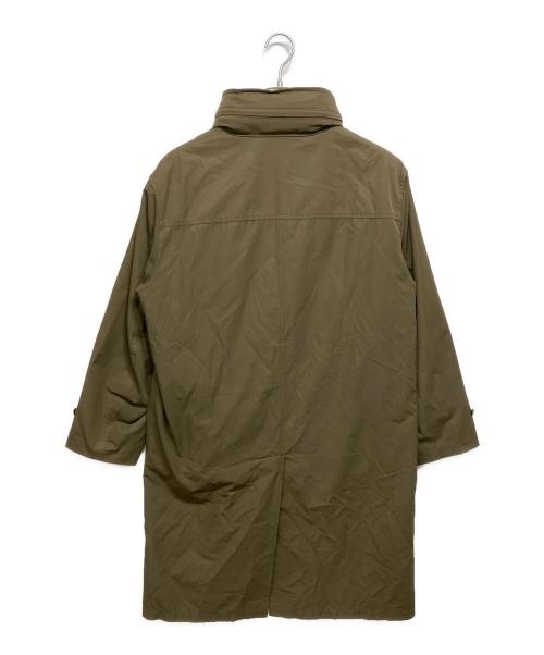 BURBERRY（バーバリー）BURBERRY (バーバリー) ライナー付スタンドカラーコート カーキ サイズ:Mの古着・服飾アイテム