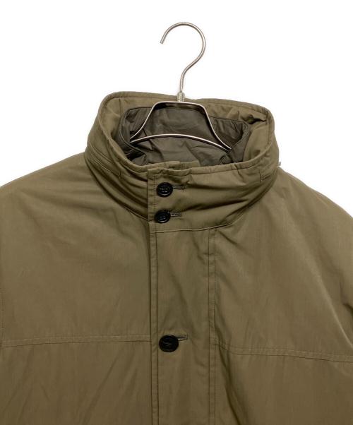 BURBERRY（バーバリー）BURBERRY (バーバリー) ライナー付スタンドカラーコート カーキ サイズ:Mの古着・服飾アイテム