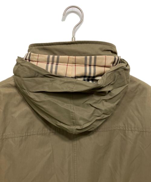 BURBERRY（バーバリー）BURBERRY (バーバリー) ライナー付スタンドカラーコート カーキ サイズ:Mの古着・服飾アイテム