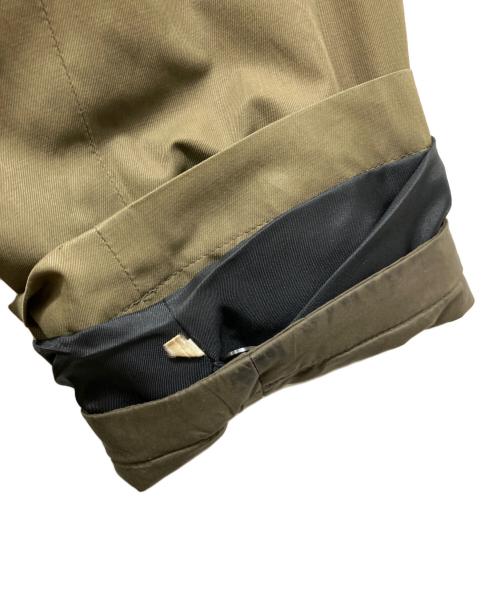 BURBERRY（バーバリー）BURBERRY (バーバリー) ライナー付スタンドカラーコート カーキ サイズ:Mの古着・服飾アイテム