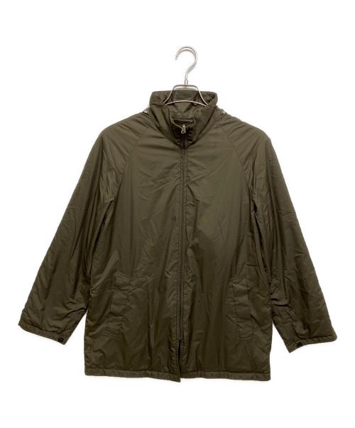 BURBERRY（バーバリー）BURBERRY (バーバリー) ライナー付スタンドカラーコート カーキ サイズ:Mの古着・服飾アイテム