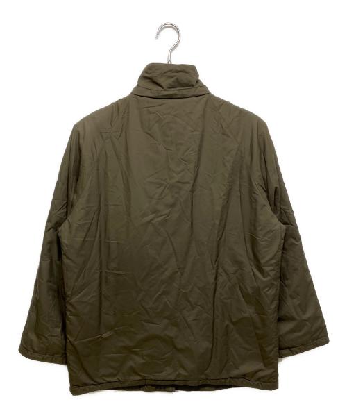 BURBERRY（バーバリー）BURBERRY (バーバリー) ライナー付スタンドカラーコート カーキ サイズ:Mの古着・服飾アイテム