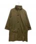 BURBERRY（バーバリー）の古着「ライナー付スタンドカラーコート」｜カーキ