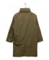 BURBERRY (バーバリー) ライナー付スタンドカラーコート カーキ サイズ:M：12000円