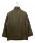 中古・古着 BURBERRY (バーバリー) ライナー付スタンドカラーコート カーキ サイズ:M：12000円