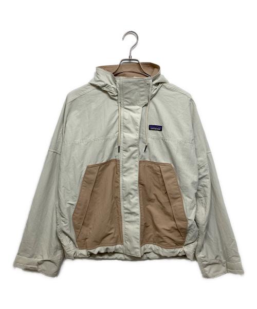Patagonia（パタゴニア）Patagonia (パタゴニア) ウィメンズ・スカイセイル・ジャケット アイボリー サイズ:Mの古着・服飾アイテム