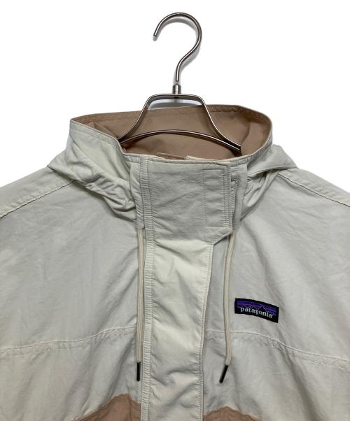 Patagonia（パタゴニア）Patagonia (パタゴニア) ウィメンズ・スカイセイル・ジャケット アイボリー サイズ:Mの古着・服飾アイテム