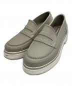 HUNTERハンター）の古着「W REFINED STITCH PENNY LOAFER」｜ベージュ