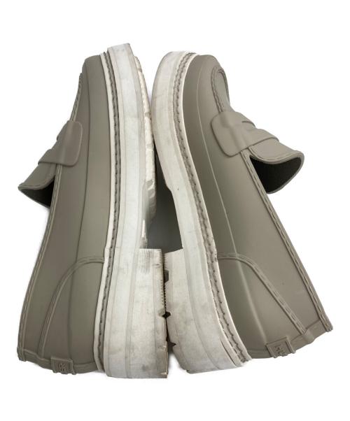HUNTER（ハンター）HUNTER (ハンター) W REFINED STITCH PENNY LOAFER ベージュ サイズ:UK5の古着・服飾アイテム