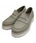 HUNTER（ハンター）の古着「W REFINED STITCH PENNY LOAFER」｜ベージュ