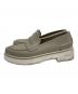 HUNTER (ハンター) W REFINED STITCH PENNY LOAFER ベージュ サイズ:UK5：8000円