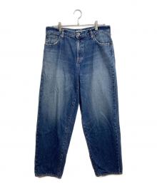 JOHNBULL（ジョンブル）の古着「13.5oz デニムワイドテーパードデニム」｜インディゴ