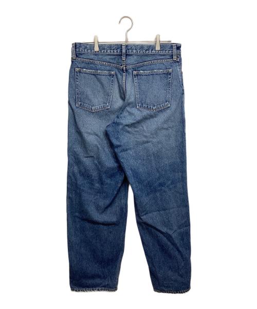 JOHNBULL（ジョンブル）JOHNBULL (ジョンブル) 13.5oz デニムワイドテーパードデニム インディゴ サイズ:Lの古着・服飾アイテム