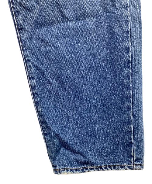 JOHNBULL（ジョンブル）JOHNBULL (ジョンブル) 13.5oz デニムワイドテーパードデニム インディゴ サイズ:Lの古着・服飾アイテム