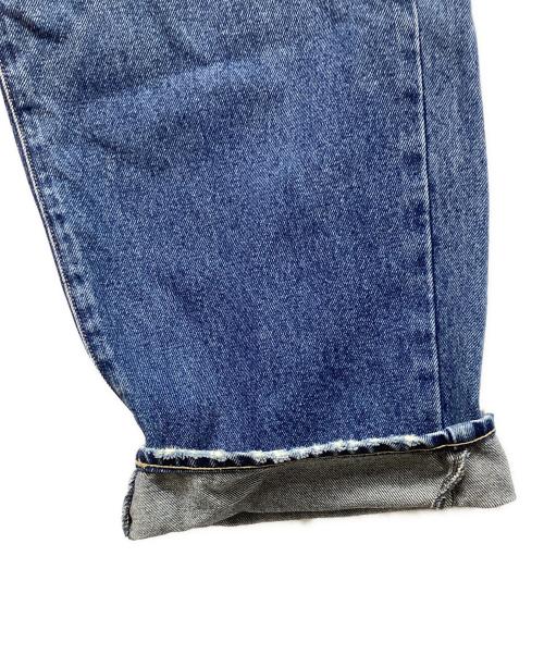 JOHNBULL（ジョンブル）JOHNBULL (ジョンブル) 13.5oz デニムワイドテーパードデニム インディゴ サイズ:Lの古着・服飾アイテム