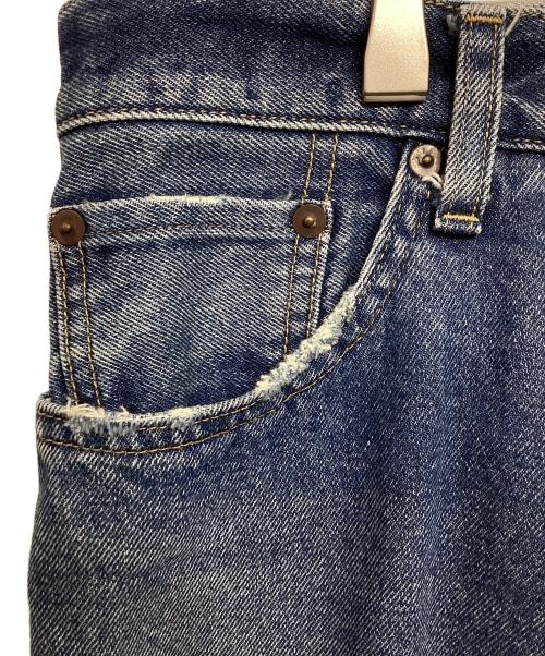 JOHNBULL（ジョンブル）JOHNBULL (ジョンブル) 13.5oz デニムワイドテーパードデニム インディゴ サイズ:Lの古着・服飾アイテム