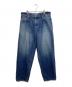 JOHNBULL（ジョンブル）の古着「13.5oz デニムワイドテーパードデニム」｜インディゴ