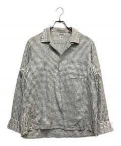 中古・古着通販】Hed Mayner (ヘド メイナー) ストライプシャツ