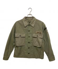 NIGEL CABOURN（ナイジェルケーボン）の古着「Paratrooper Shirt」｜オリーブ