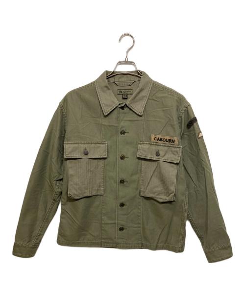 NIGEL CABOURN（ナイジェルケーボン）NIGEL CABOURN (ナイジェルケーボン) Paratrooper Shirt オリーブ サイズ:44の古着・服飾アイテム