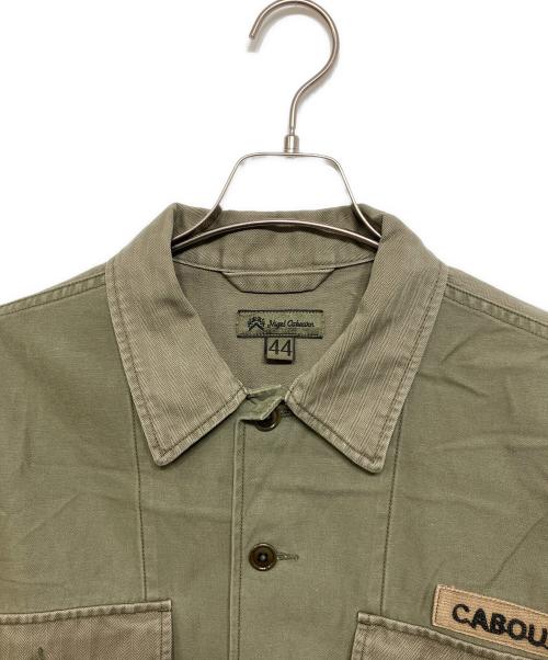 NIGEL CABOURN（ナイジェルケーボン）NIGEL CABOURN (ナイジェルケーボン) Paratrooper Shirt オリーブ サイズ:44の古着・服飾アイテム