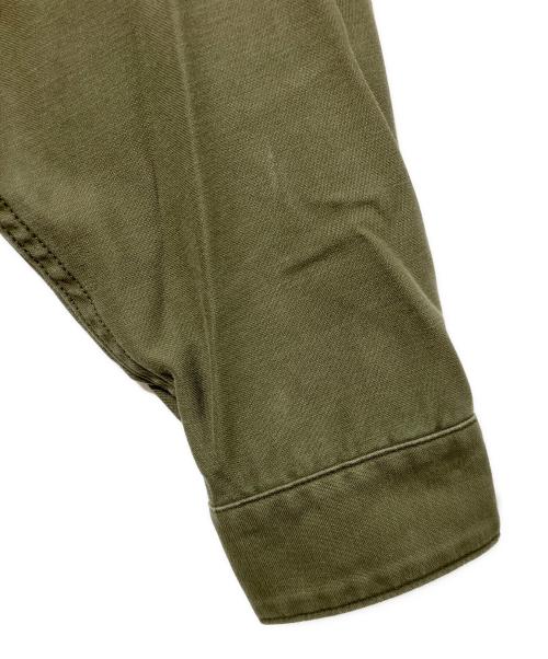 NIGEL CABOURN（ナイジェルケーボン）NIGEL CABOURN (ナイジェルケーボン) Paratrooper Shirt オリーブ サイズ:44の古着・服飾アイテム