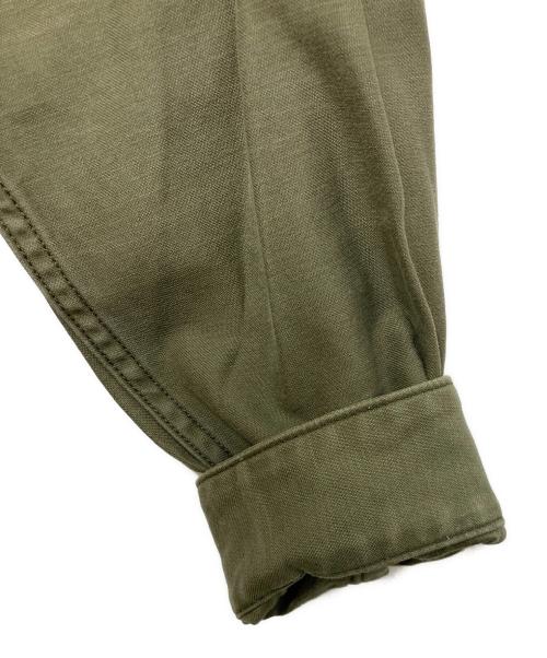 NIGEL CABOURN（ナイジェルケーボン）NIGEL CABOURN (ナイジェルケーボン) Paratrooper Shirt オリーブ サイズ:44の古着・服飾アイテム