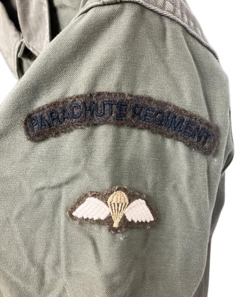 NIGEL CABOURN（ナイジェルケーボン）NIGEL CABOURN (ナイジェルケーボン) Paratrooper Shirt オリーブ サイズ:44の古着・服飾アイテム