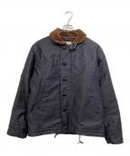 BUZZ RICKSON'Sバズリクソンズ）の古着「Type N-1 Navy “NAVY DEPARTMENT DEMOTEX-ED”」｜ネイビー