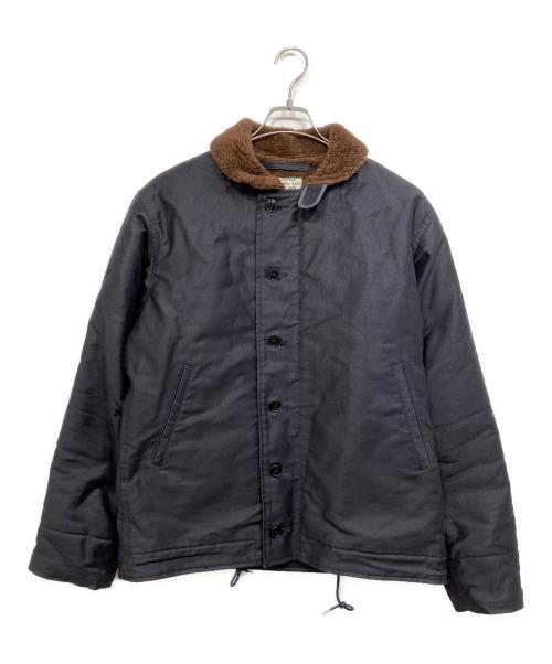 BUZZ RICKSON'S（バズリクソンズ）Buzz Rickson's (バズリクソンズ) Type N-1 Navy “NAVY DEPARTMENT DEMOTEX-ED” ネイビー サイズ:40の古着・服飾アイテム