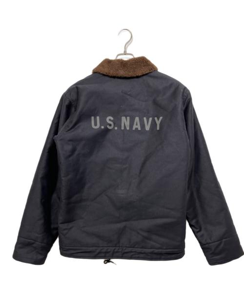 BUZZ RICKSON'S（バズリクソンズ）Buzz Rickson's (バズリクソンズ) Type N-1 Navy “NAVY DEPARTMENT DEMOTEX-ED” ネイビー サイズ:40の古着・服飾アイテム