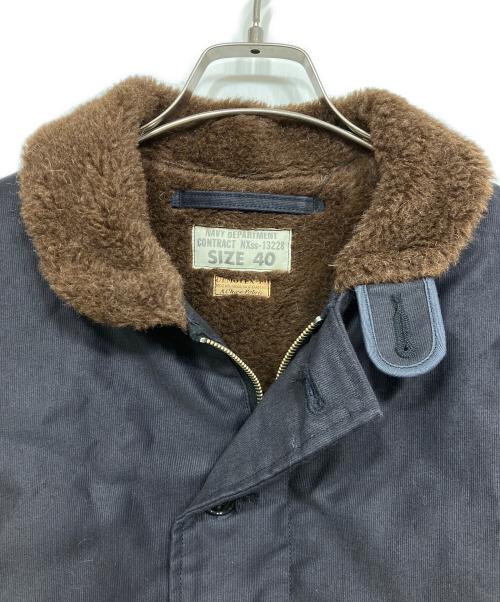 BUZZ RICKSON'S（バズリクソンズ）Buzz Rickson's (バズリクソンズ) Type N-1 Navy “NAVY DEPARTMENT DEMOTEX-ED” ネイビー サイズ:40の古着・服飾アイテム