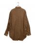 RRL (ダブルアールエル) ガンクラブチェック シャツ ブラウン サイズ:M：8000円