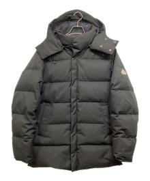 Pyrenex（ピレネックス）の古着「ダウンジャケット」｜ブラック