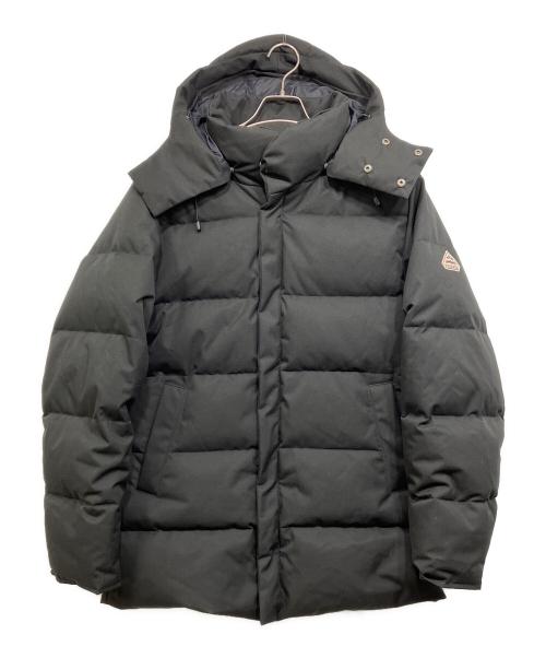 Pyrenex（ピレネックス）Pyrenex (ピレネックス) ダウンジャケット ブラック サイズ:Lの古着・服飾アイテム