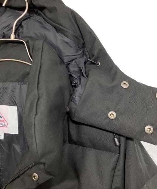 Pyrenex（ピレネックス）Pyrenex (ピレネックス) ダウンジャケット ブラック サイズ:Lの古着・服飾アイテム