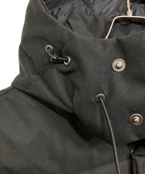 Pyrenex（ピレネックス）Pyrenex (ピレネックス) ダウンジャケット ブラック サイズ:Lの古着・服飾アイテム