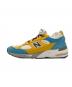 NEW BALANCE (ニューバランス) SNS (エスエヌエス) M991EF イエロー×ブルー サイズ:US9 / UK8-1/2：13000円