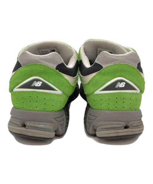 NEW BALANCE（ニューバランス）NEW BALANCE (ニューバランス) 2002Rローカットスニーカー グリーン サイズ:US8.5の古着・服飾アイテム