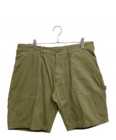中古・古着通販】NEAT (ニート) タックカーゴショーツ ベージュ サイズ