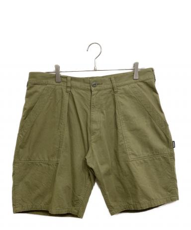 【美品】完売 NEIGHBORHOOD ショートパンツ カーキ オリーブ 日本製 中古・古着通販】NEIGHBORHOOD (ネイバーフッド) ベイカーショート